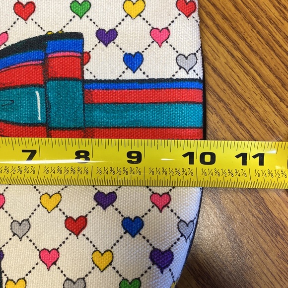 Like new! Brighton Purse Crossbody Love & Joy Medium Size - Picture 8 of 9